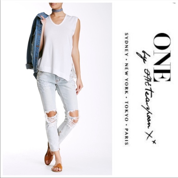 🆕One Teaspoon Trashed Free Birds Jeans - Picture 4 of 4